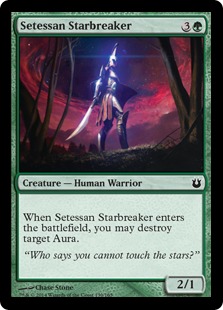 【ENG】【Foil】《セテッサの星砕き/Setessan Starbreaker》[BNG]