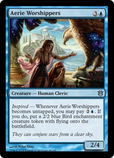 【ENG】《高巣の崇拝者/Aerie Worshippers》[BNG]
