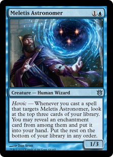 【ENG】【Foil】《メレティスの天文学者/Meletis Astronomer》[BNG]