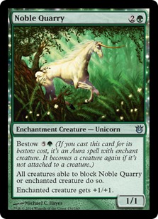 【ENG】【Foil】《気高き獲物/Noble Quarry》[BNG]