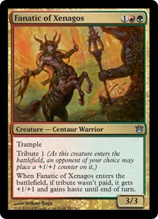 【ENG】《ゼナゴスの狂信者/Fanatic of Xenagos》[BNG]