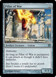 【ENG】【Foil】《戦いの柱/Pillar of War》[BNG]