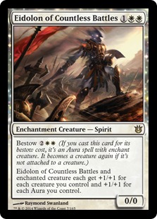 【ENG】《万戦の幻霊/Eidolon of Countless Battles》[BNG]