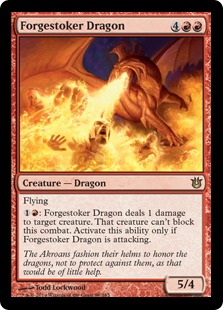 【ENG】《炉焚きのドラゴン/Forgestoker Dragon》[BNG]