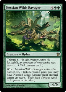 【ENG】【Foil】《ネシアン未開地の荒廃者/Nessian Wilds Ravager》[BNG]