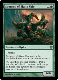 【ENG】【Foil】《スコラ谷の災い/Scourge of Skola Vale》[BNG]