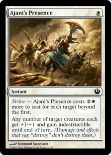 【ENG】【Foil】《アジャニの存在/Ajani's Presence》[JOU]