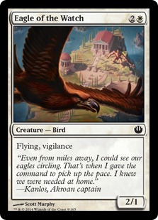 【ENG】【Foil】《警備隊の鷲/Eagle of the Watch》[JOU]