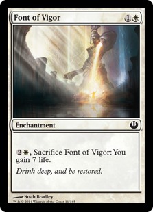 【ENG】【Foil】《活力の泉/Font of Vigor》[JOU]