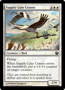 【ENG】【Foil】《補給線の鶴/Supply-Line Cranes》[JOU]