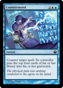 【ENG】【Foil】《撤回命令/Countermand》[JOU]