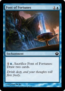 【ENG】【Foil】《運命の泉/Font of Fortunes》[JOU]