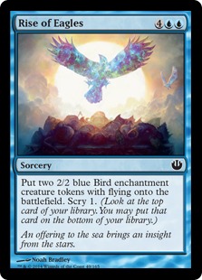【ENG】【Foil】《鷲の飛翔/Rise of Eagles》[JOU]