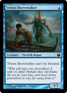 【ENG】《トリトンの岸忍び/Triton Shorestalker》[JOU]