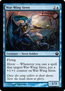 【ENG】《戦争翼のセイレーン/War-Wing Siren》[JOU]