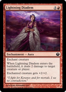【ENG】【Foil】《稲妻の髪飾り/Lightning Diadem》[JOU]