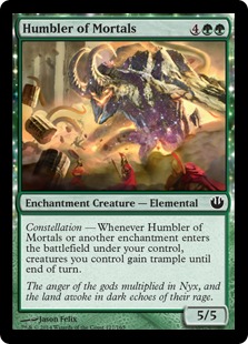 【ENG】【Foil】《定命の者の大敵/Humbler of Mortals》[JOU]