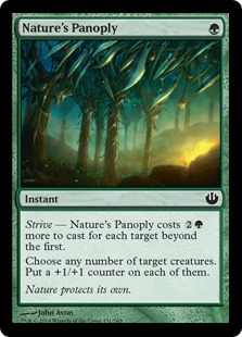 【ENG】【Foil】《自然からの武装/Nature's Panoply》[JOU]