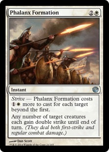 【ENG】《密集軍の隊形/Phalanx Formation》[JOU]