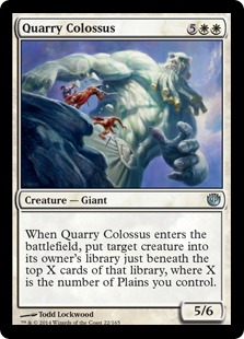 【ENG】【Foil】《採石場の巨人/Quarry Colossus》[JOU]