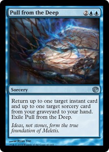 【ENG】【Foil】《深海からの引き寄せ/Pull from the Deep》[JOU]