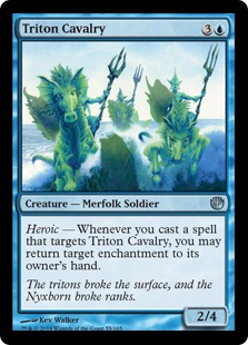 【ENG】【Foil】《トリトンの騎兵部隊/Triton Cavalry》[JOU]