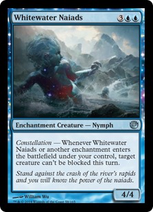 【ENG】【Foil】《急流のナイアード/Whitewater Naiads》[JOU]