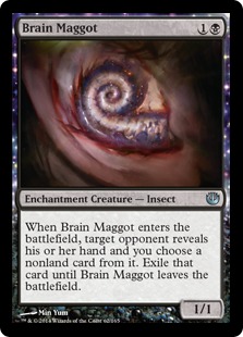 【ENG】【Foil】《脳蛆/Brain Maggot》[JOU]
