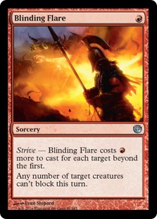 【ENG】【Foil】《眩しい炎/Blinding Flare》[JOU]