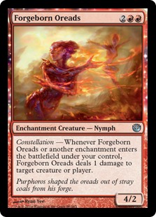 【ENG】【Foil】《炉生まれのオリアード/Forgeborn Oreads》[JOU]
