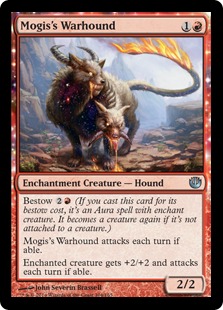 【ENG】【Foil】《モーギスの軍用犬/Mogis's Warhound》[JOU]
