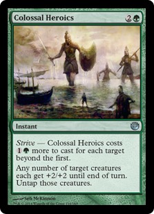 【ENG】【Foil】《壮大な英雄譚/Colossal Heroics》[JOU]