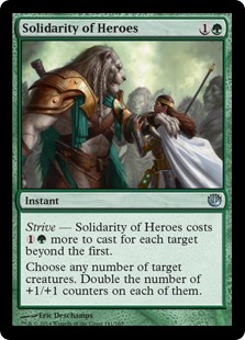 【ENG】【Foil】《英雄たちの結束/Solidarity of Heroes》[JOU]