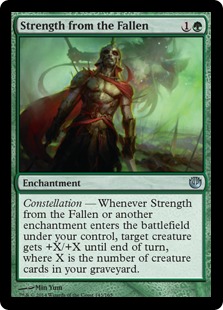 【ENG】【Foil】《倒れた者からの力/Strength from the Fallen》[JOU]
