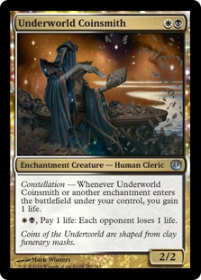 【ENG】【Foil】《死の国の造幣工/Underworld Coinsmith》[JOU]