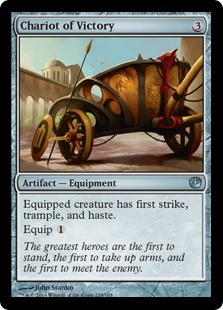 【ENG】【Foil】《勝利の戦車/Chariot of Victory》[JOU]