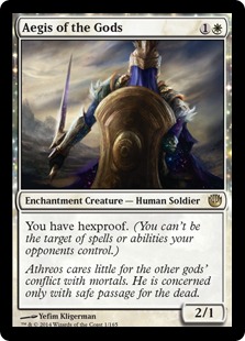 【ENG】【Foil】《神々の神盾/Aegis of the Gods》[JOU]