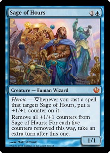 【ENG】《時の賢者/Sage of Hours》[JOU]