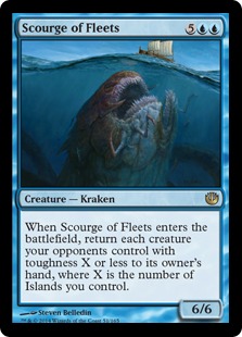 【ENG】《船団の災い魔/Scourge of Fleets》[JOU]