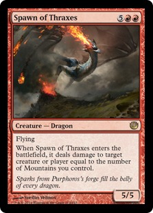 【ENG】《トラクシーズの落とし子/Spawn of Thraxes》[JOU]
