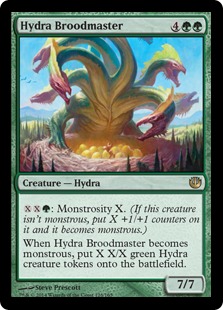【ENG】【Foil】《ハイドラの繁殖主/Hydra Broodmaster》[JOU]