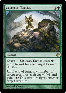 【ENG】【Foil】《セテッサ式戦術/Setessan Tactics》[JOU]