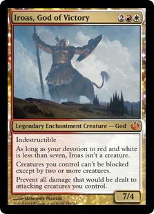 【ENG】【Foil】《勝利の神、イロアス/Iroas, God of Victory》[JOU]