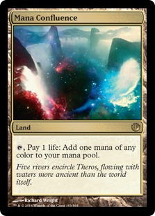【ENG】《マナの合流点/Mana Confluence》[JOU]