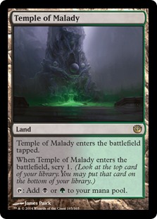 【ENG】《疾病の神殿/Temple of Malady》[JOU]