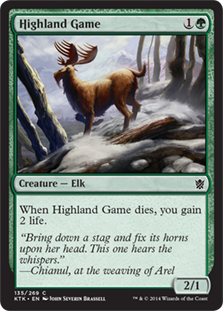 【ENG】《高地の獲物/Highland Game》[KTK]