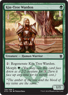 【ENG】《族樹の管理人/Kin-Tree Warden》[KTK]