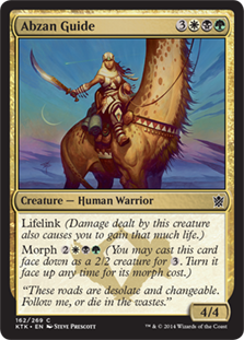 【ENG】《アブザンの先達/Abzan Guide》[KTK]