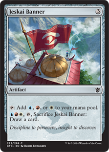 【ENG】《ジェスカイの戦旗/Jeskai Banner》[KTK]
