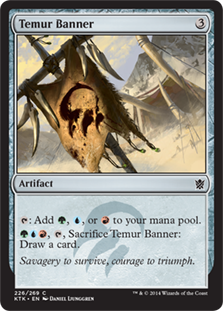 【ENG】《ティムールの戦旗/Temur Banner》[KTK]